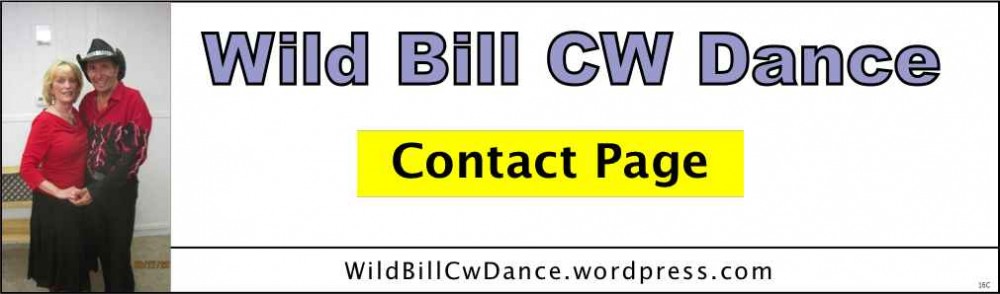 Wild Bill CW Dance – Contact Page